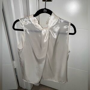 Zara shimmer tank top